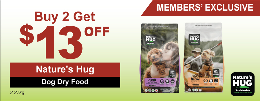 Nature's Hug Dog Dry Food